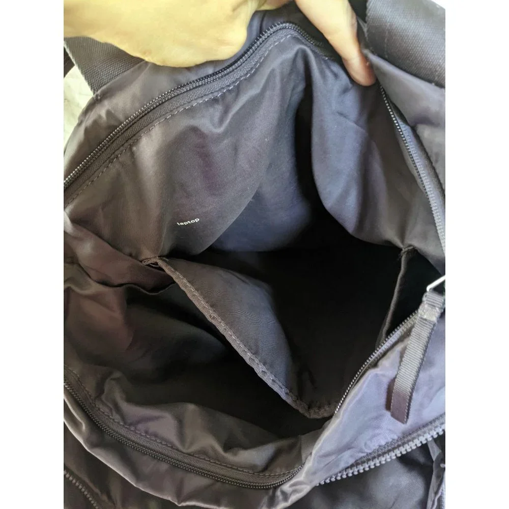Lululemon gym workout bag large tote‎ purple duffle